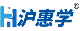 沪惠学 Logo